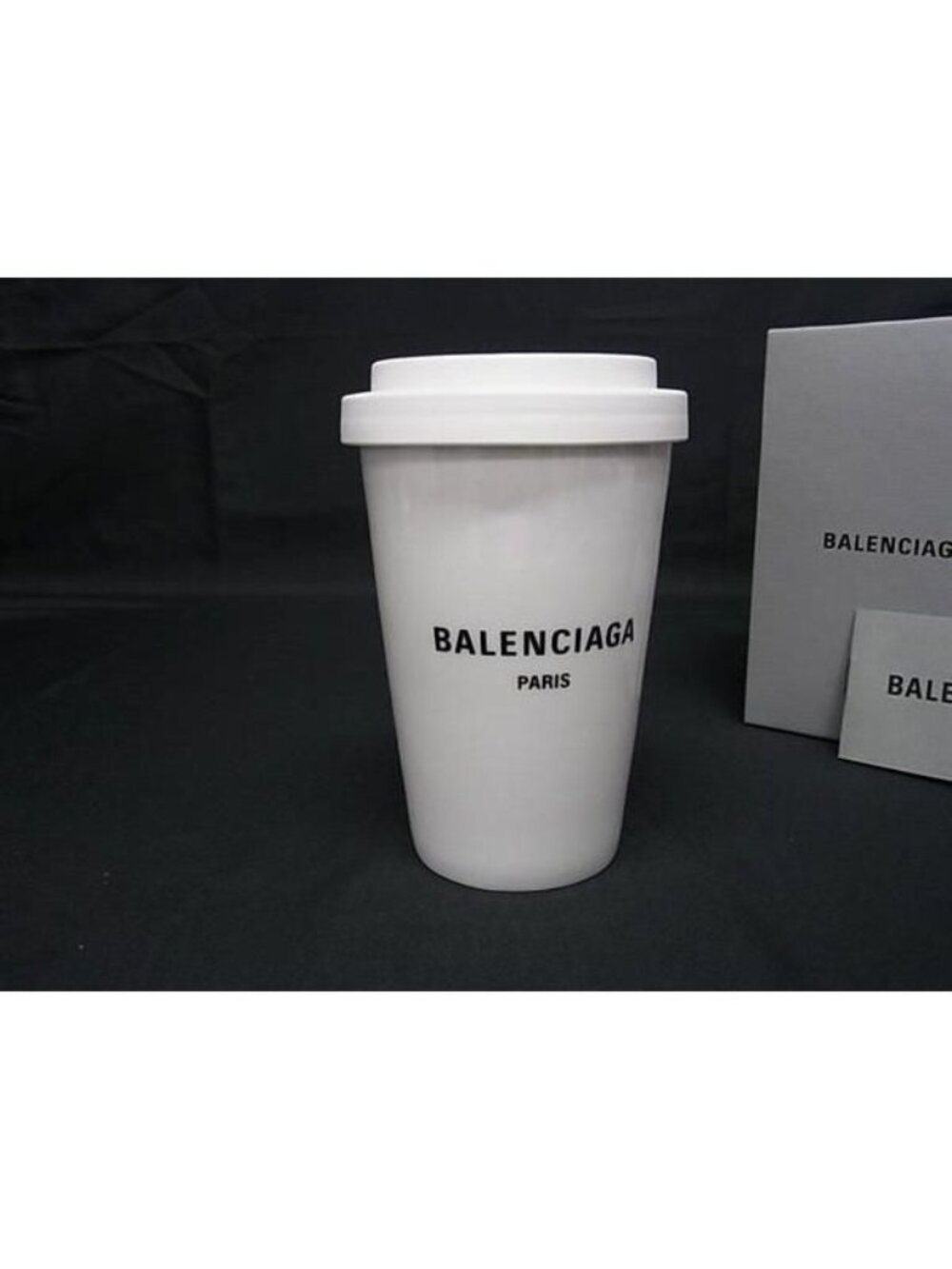 Balenciaga Tumbler Cup Tableware White
